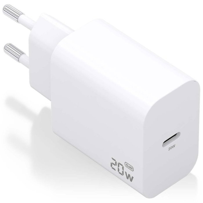 Aisens Cargador GaN 20W USB-C Blanco A110-0938 Aisens Cargador GaN 20W USB-C Blanco A110-0938